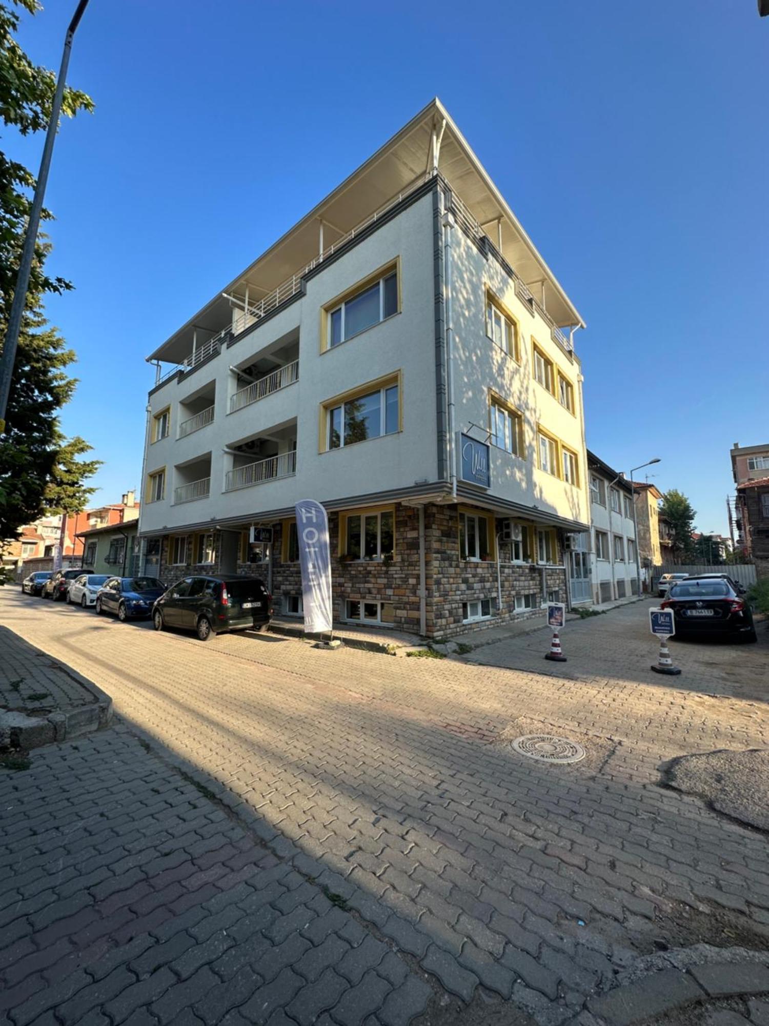 Well Hotel Edirne Exterior photo